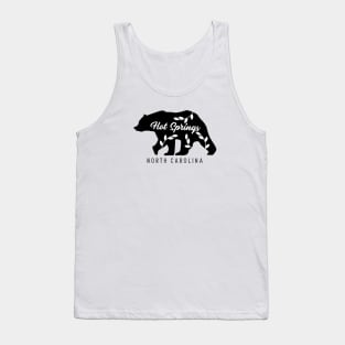 Hot Springs North Carolina Tourist Souvenir Tank Top